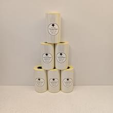 لیبل حرارتی فوممو 75*40 200 عددی
