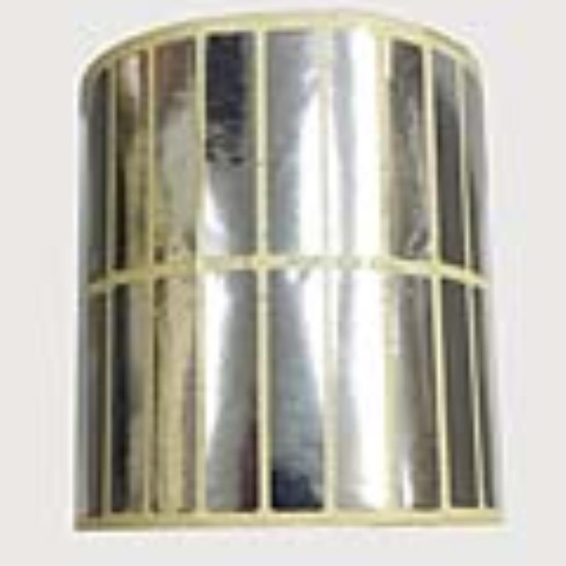 لیبل متالایز دو ردیفه 45*15
